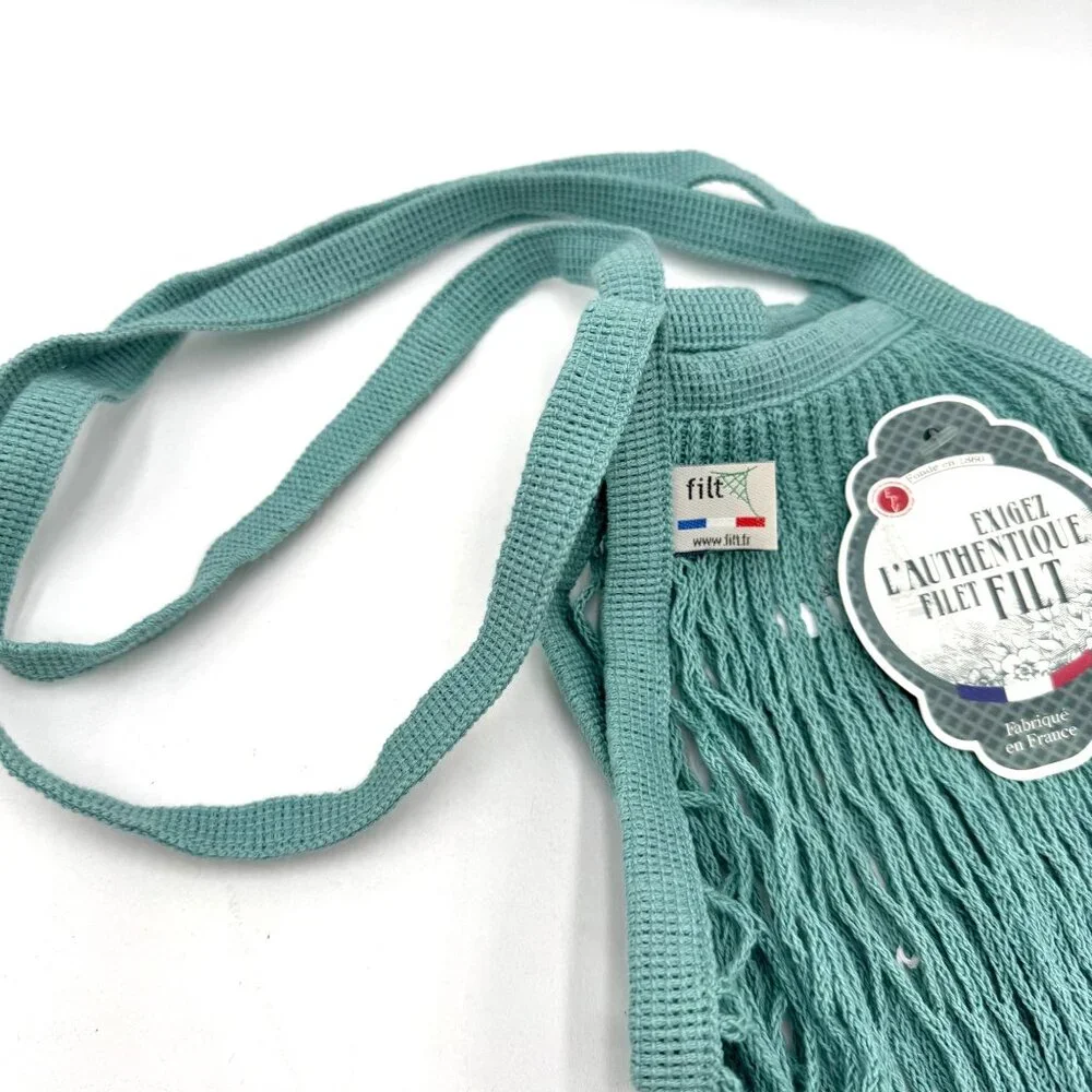 Filt Authentic French Market Bags turquoise blue NWT